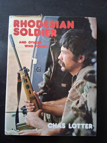 Rhodesian soldier chas - rhodesian, by