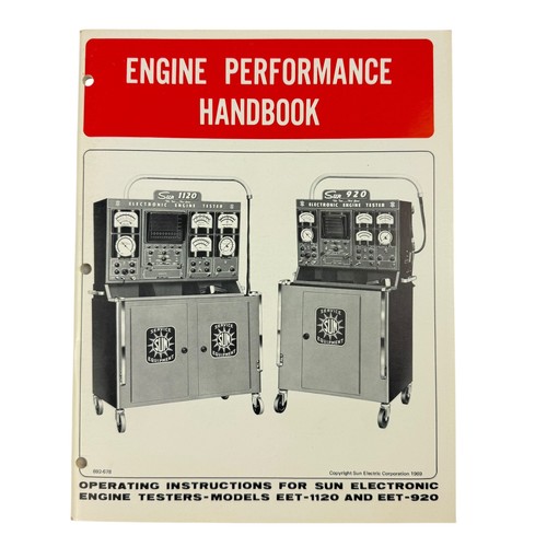 Sun electronic engine tester - sun,