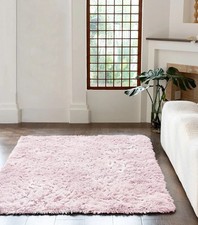 Large Fluffy Shaggy Rug Soft
