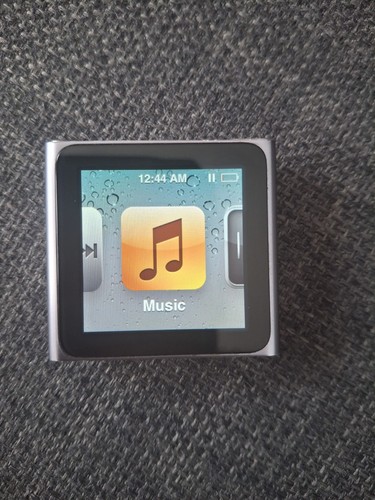Ipod nano 6th generation 8gb - ipod,