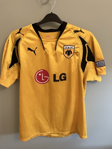 Aek athens football shirt - athens,