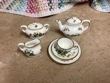 Coalport  miniatures
