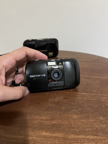 Vintage olympus mju - vintage, i