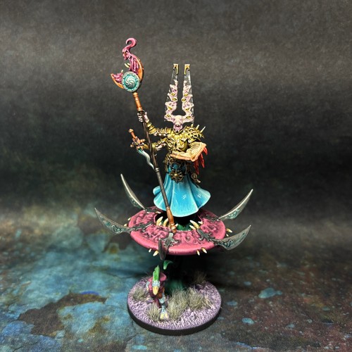 Tzeentch gaunt summoner - summoner, nicely