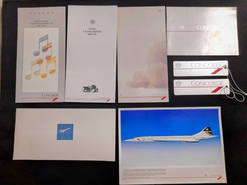 Concorde memorabilia - concorde,