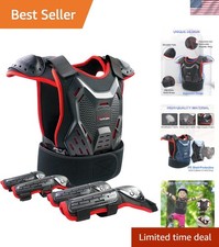 Red Kids Motorcycle Gear -