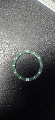New green white bezel - new,