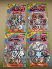 Lot Of Four Slammer Whammers