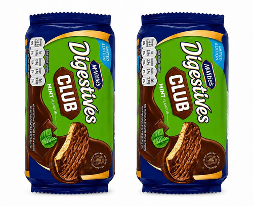 Mcvitie digestives club mint - mcvitie's,
