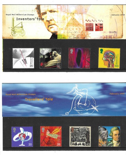 Royal mail millennium stamps - mail,