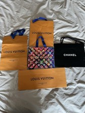 Selection Of Designer Carrier Bags