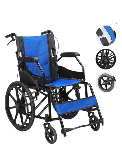 Folding lightweight self