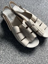Hotter Candice Sandals size 6 Beige