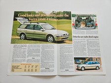 VAUXHALL VECTRA ESTATE FLEET