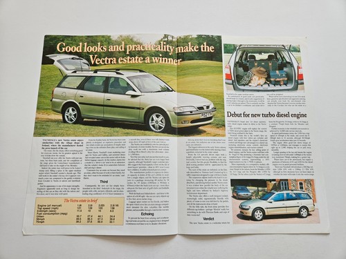 Vauxhall vectra estate - vectra,