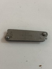 Vintage ( THE MIDGET ) JHG watchmakers Engineers Small Screw Thread Pitch Gauge