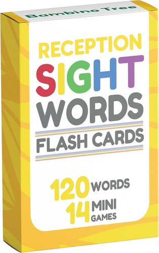 Reception sight words flash - sight,