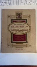 Coronation king george vi - george,