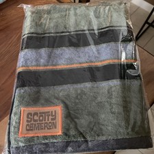 Scotty Cameron Towel green