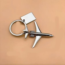 Solid Metal Silver Chrome