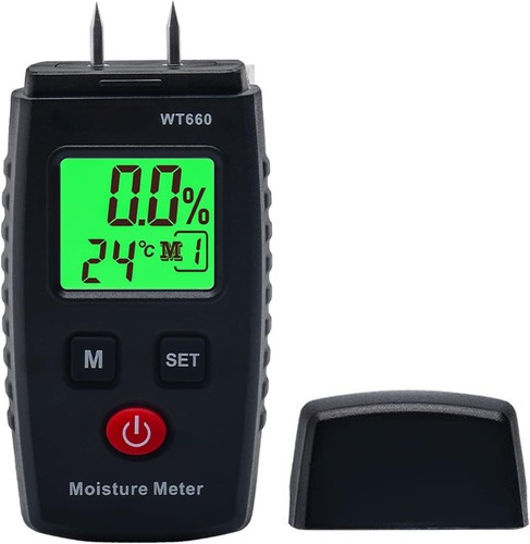Moisture meter for wood - meter,