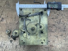 ANTIQUE GRANDFATHER CLOCK MOVEMENT - 18TH / 19TH C