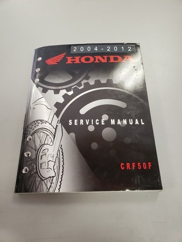 Honda service manual 2004 - honda,