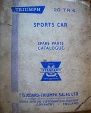 TRIUMPH Sports Car 20 TR 4