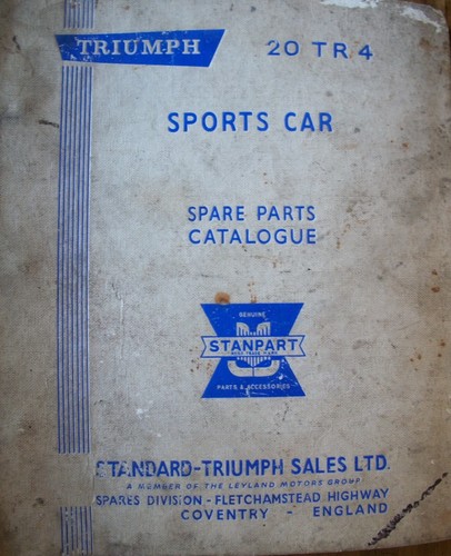 Triumph sports car 4 - triumph, 20
