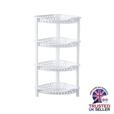 Plastic Kitchen Storage Rack 4