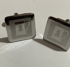 Men’s Vintage Silver Tone