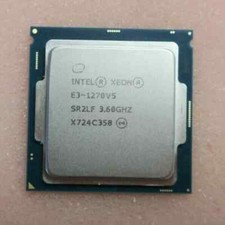 Intel Xeon Quad-Core E3-1270v5