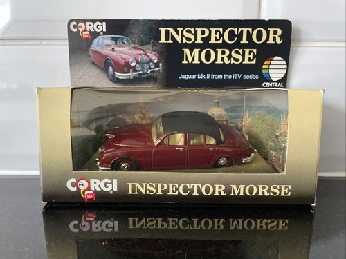 Corgi scale 96682 - 1/43, maroon