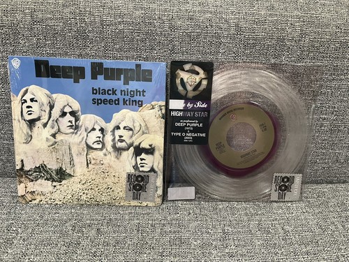Type negative deep purple - negative,