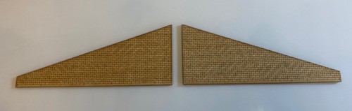 Tapered side retaining - side,