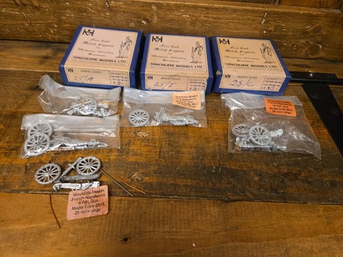 Hinchliffe models napoleonic - models,