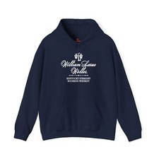 Weller Bourbon LOGO, Blantons Buffalo Trace Unisex Heavy Blend Hooded Sweatshirt