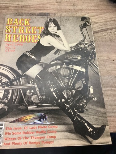 Back street heroes - back, bsh