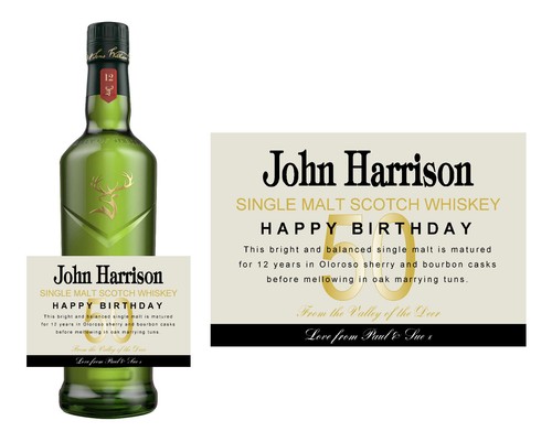 Personalised glenfiddich - personalised,