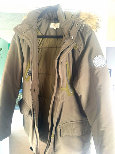 Jack wills green hooded - jack,