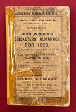 1903  WISDEN -