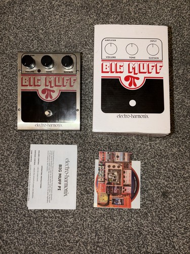 Electro harmonix usa - usa, muff