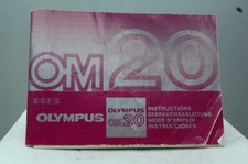 Olympus OM20 Camera