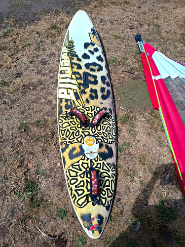 Windsurfing board carbon - f2,