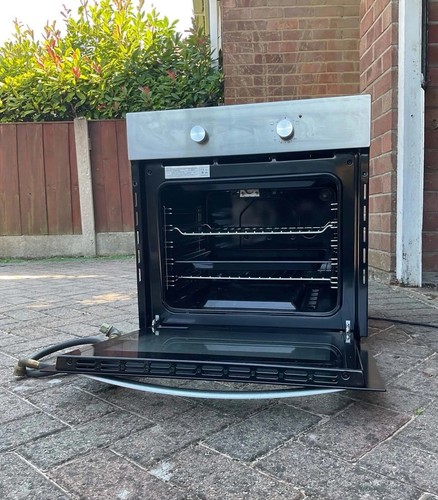 Nearly new built oven - nearly,