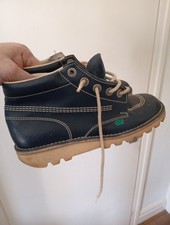 Kicker Boots Blue Size 7 See