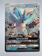 Articuno GX 31/168 Holo Rare