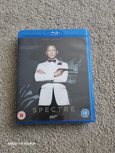 Spectre blu ray daniel craig - blu-ray,