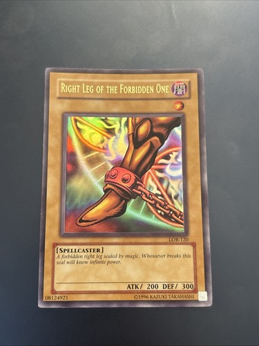 Right leg the forbidden one - leg,