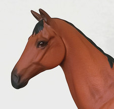 Beswick Red Rum on Plinth Bay